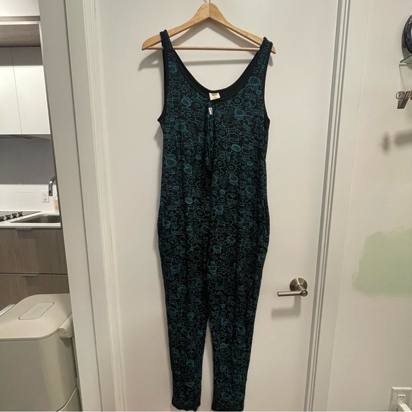 PJ romper w head band - Picture 1 of 5
